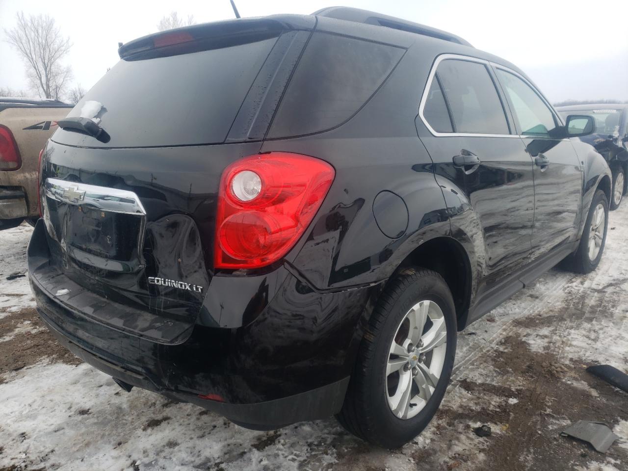 Photo 4 from auction – 2010 CHEVROLET EQUINOX LT with VIN 2CNALDEW9A6225330
