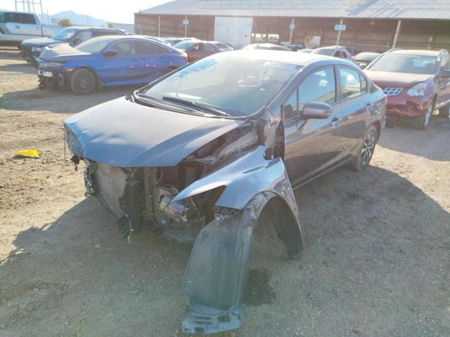 Photo 2 from auction – 2014 HONDA CIVIC EX with VIN 19XFB2F88EE075038