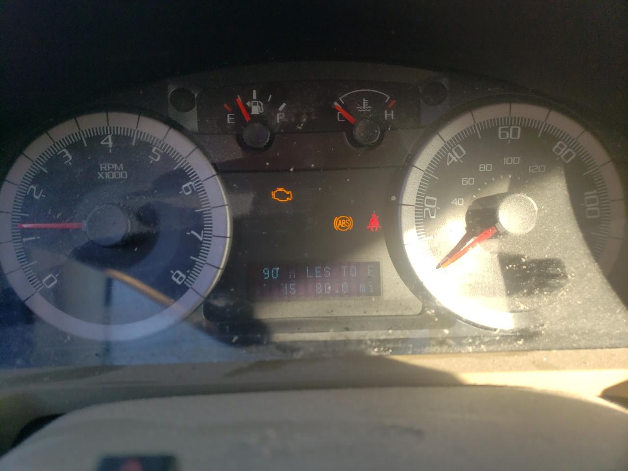 Photo 8 from auction – 2008 FORD ESCAPE with VIN 1FMCU94178KA62371
