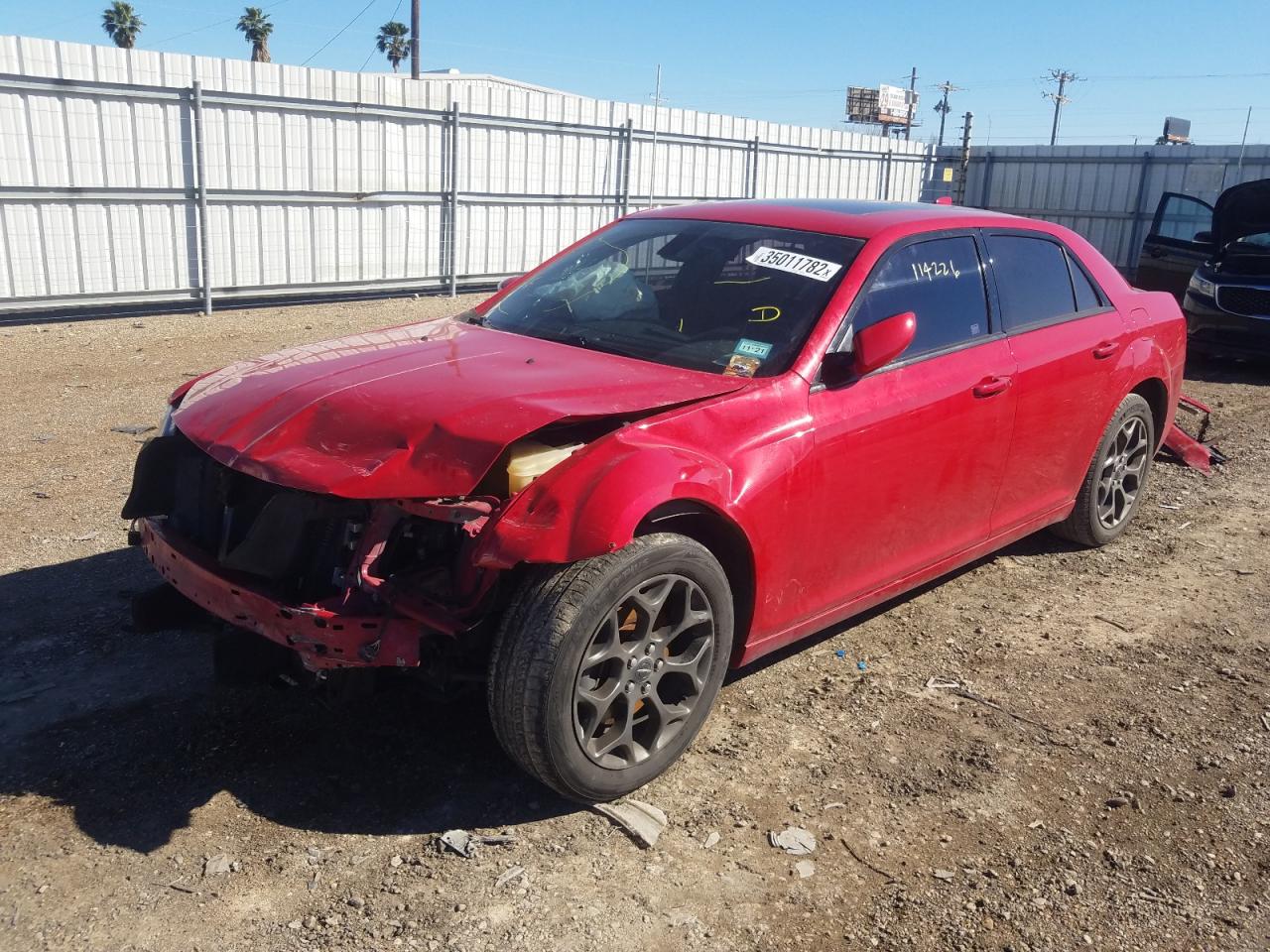 Photo 2 from auction – 2015 CHRYSLER 300 S with VIN 2C3CCAGG4FH922969