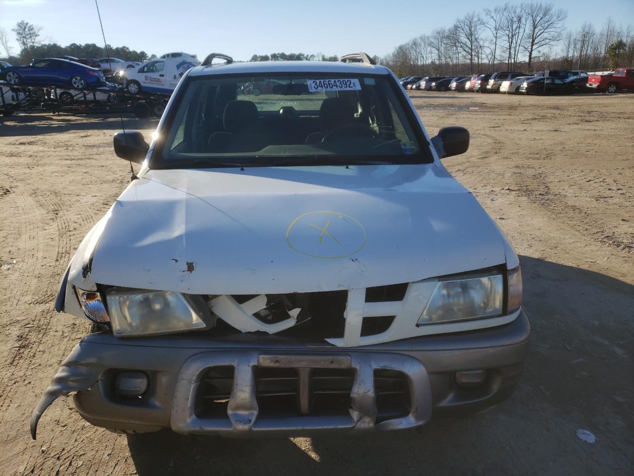 Photo 7 from auction – 2003 ISUZU RODEO S with VIN 4S2CK58W334311730
