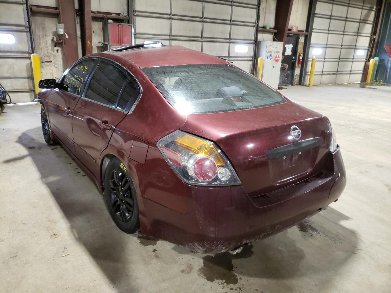 Photo 3 from auction – 2010 NISSAN ALTIMA BAS with VIN 1N4AL2AP7AN449222