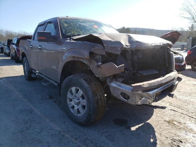 FORD F150 SUPER 2011 with VIN 1FTFW1ET3BFC43058 - Photo from auction