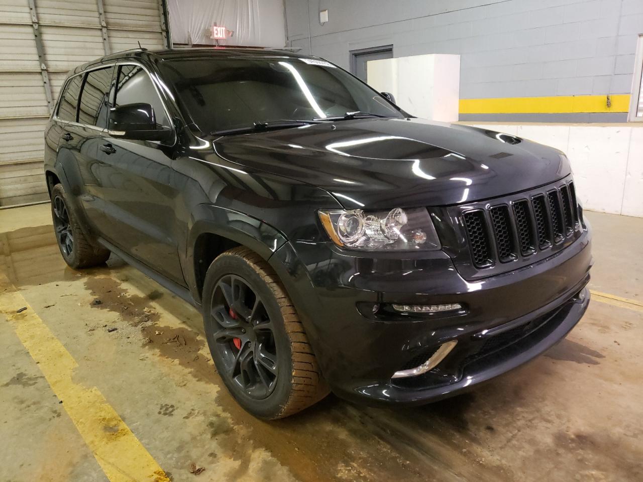 JEEP GRAND CHER 2012 with VIN 1C4RJFDJ1CC145240 - Photo from auction