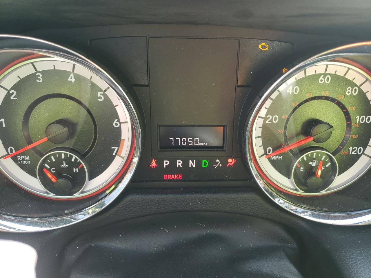 Photo 8 from auction – 2017 DODGE GRAND CARA with VIN 2C4RDGCG8HR851610
