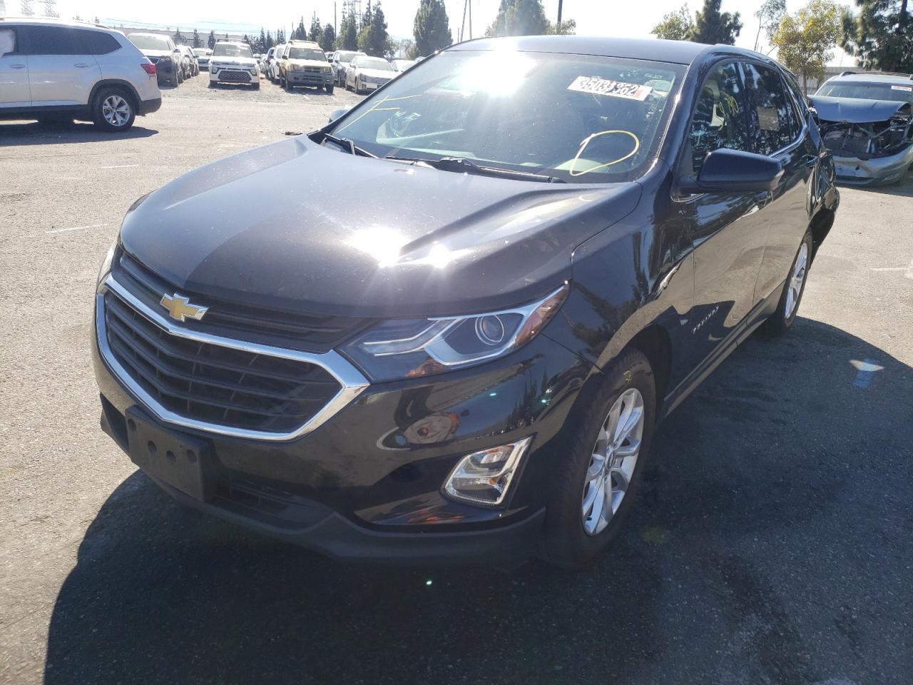 Photo 2 from auction – 2018 CHEVROLET EQUINOX LT with VIN 2GNAXJEV0J6350223