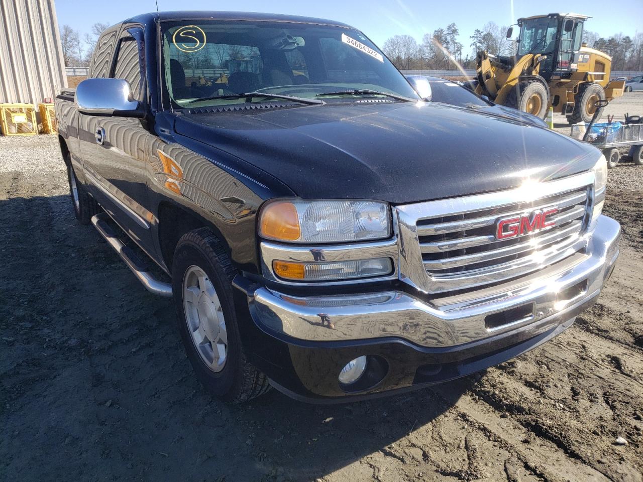 Photo 1 from auction – 2006 GMC NEW SIERRA with VIN 1GTEC19V66Z224301