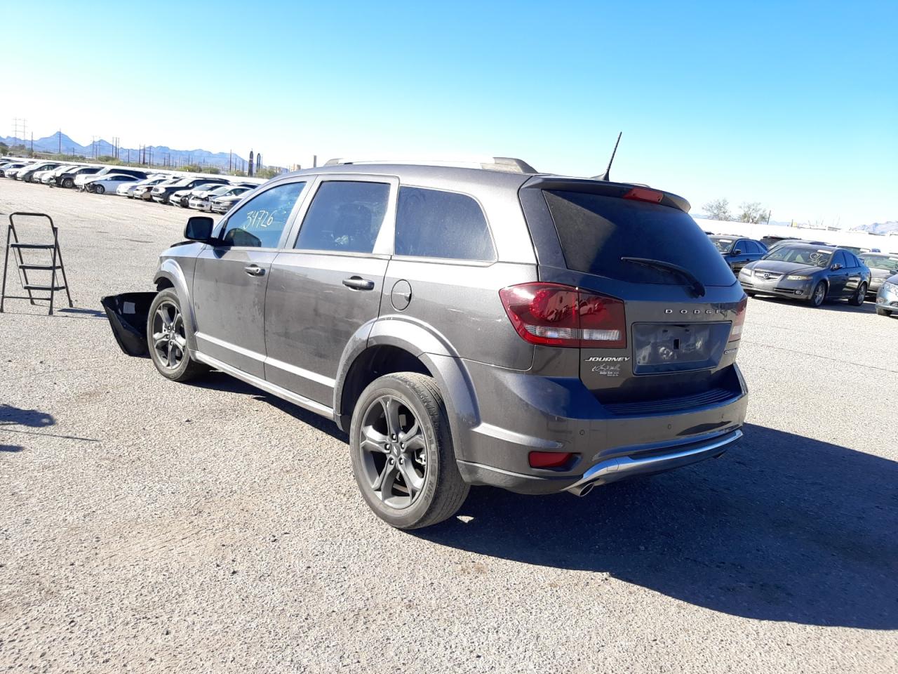Photo 3 from auction – 2018 DODGE JOURNEY CR with VIN 3C4PDCGGXJT475991