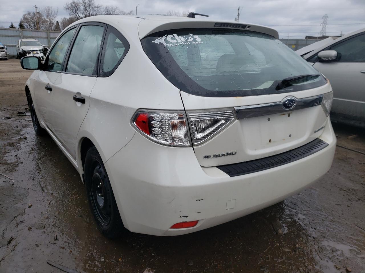 Photo 3 from auction – 2008 SUBARU IMPREZA 2. with VIN JF1GH616X8H837936