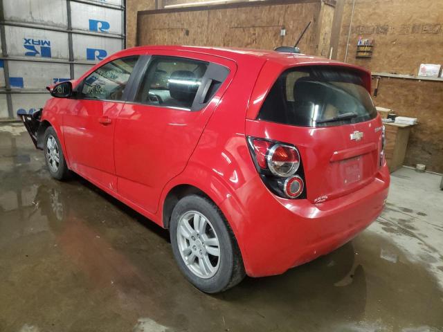 Photo 3 from auction – 2015 CHEVROLET SONIC LT with VIN 1G1JC6SG1F4205183