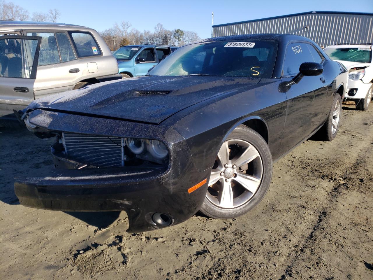 Photo 2 from auction – 2016 DODGE CHALLENGER with VIN 2C3CDZAG5GH158250