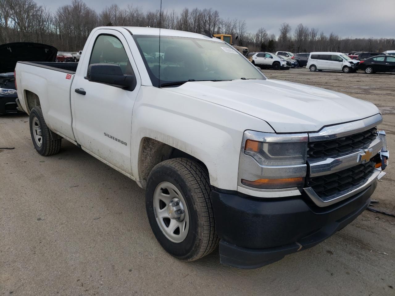 CHEVROLET SILVERADO 2017 with VIN 1GCNCNEH7HZ112679 - Photo from auction