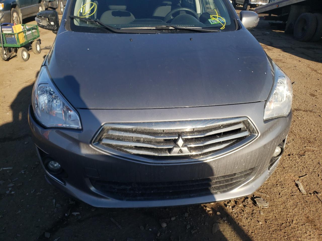Photo 9 from auction – 2019 MITSUBISHI MIRAGE G4 with VIN ML32F4FJ4KHF17214