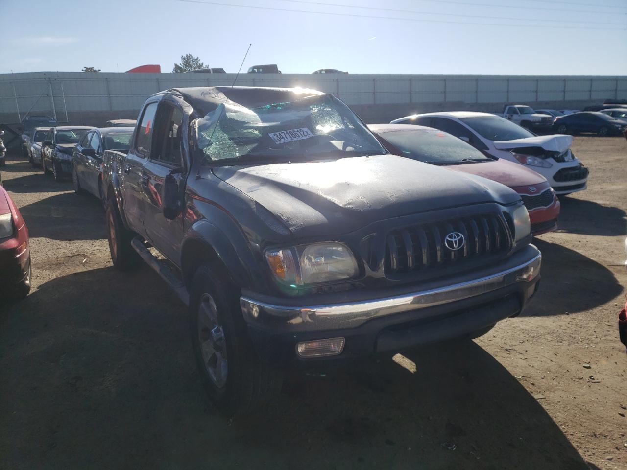 TOYOTA TACOMA DOU 2003 with VIN 5TEGN92N03Z300073 - Photo from auction