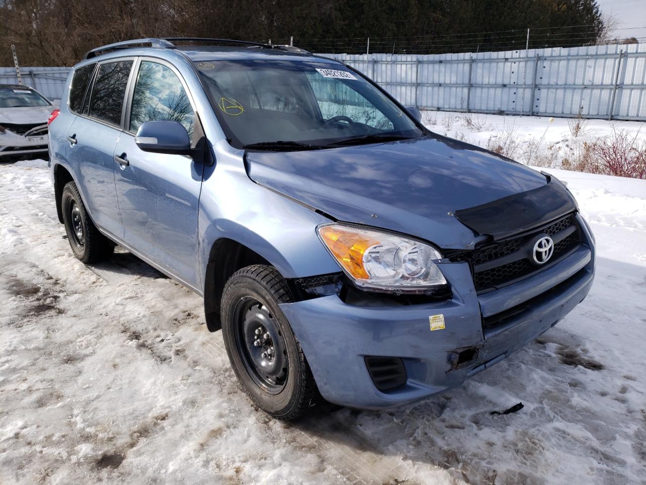 TOYOTA RAV4 2010 with VIN 2T3BF4DV0AW068767 - Photo from auction