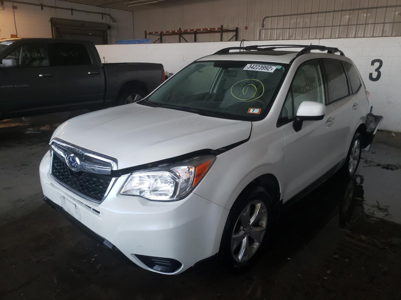 Photo 2 from auction – 2015 SUBARU FORESTER 2 with VIN JF2SJADC2FH461227