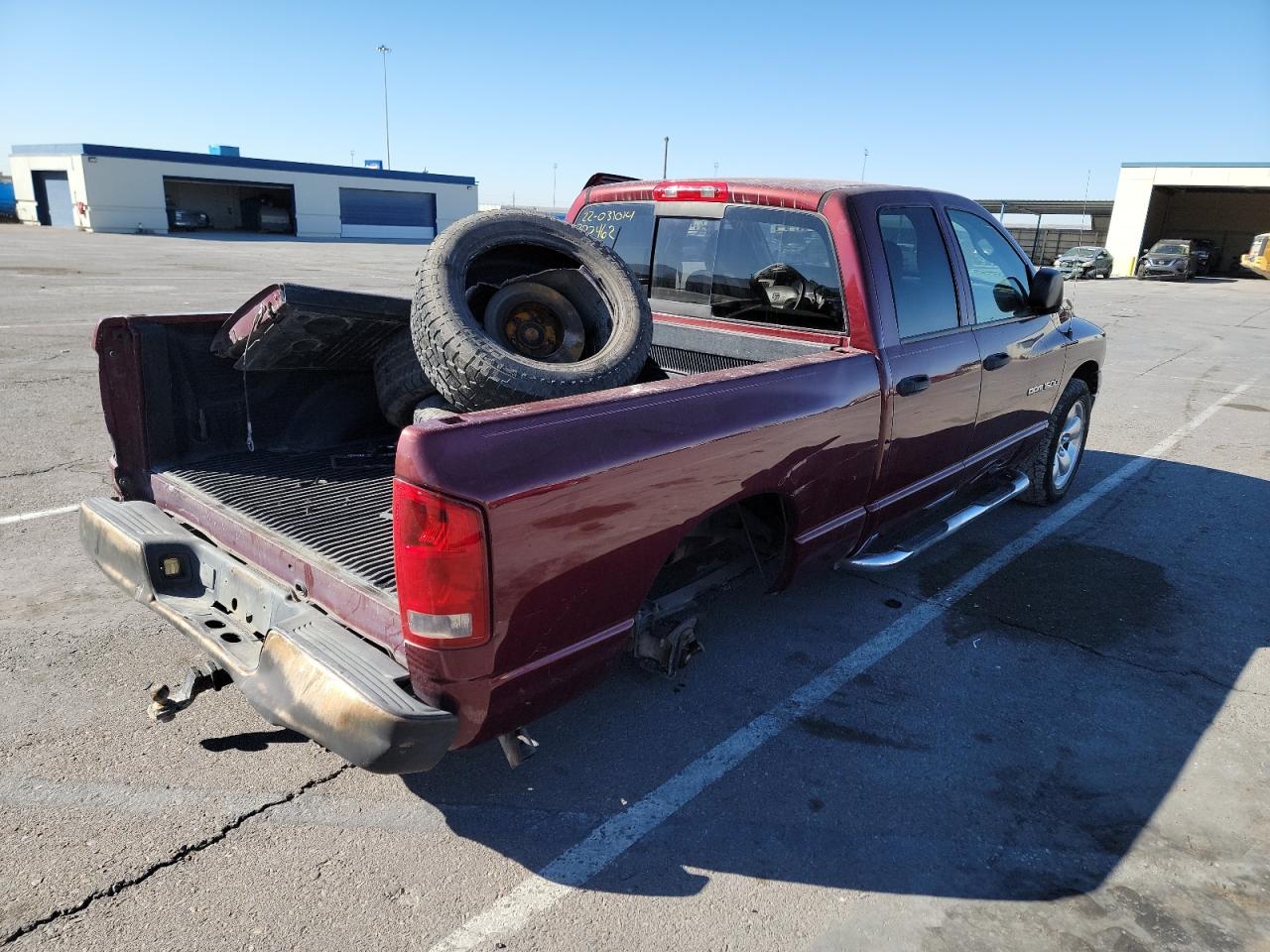 Photo 4 from auction – 2003 DODGE RAM 1500 S with VIN 1D7HA18N63S285145