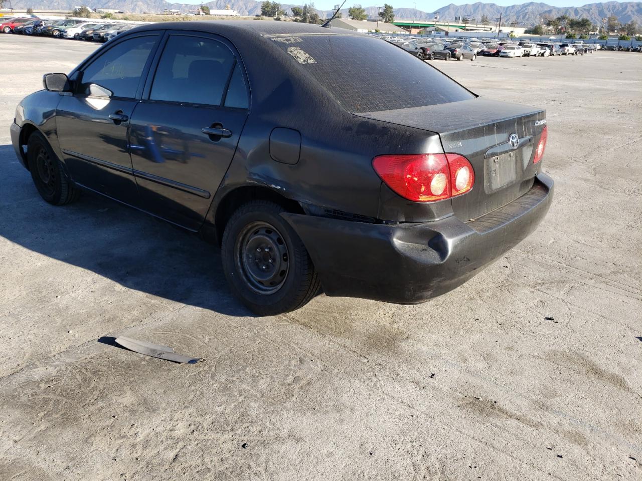 Photo 9 from auction – 2006 TOYOTA COROLLA CE with VIN 1NXBR30E66Z591802