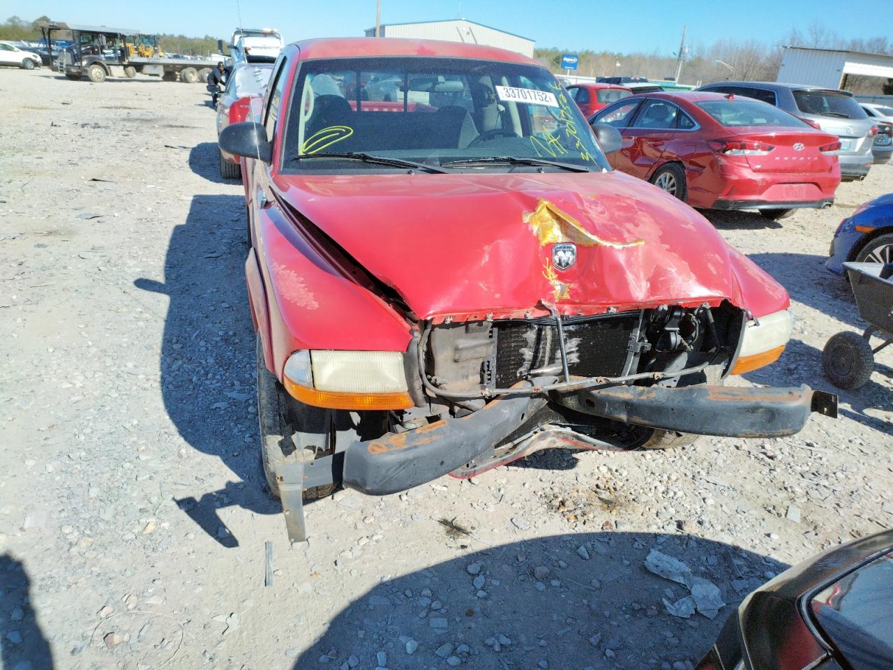 Photo 9 from auction – 2004 DODGE DAKOTA SXT with VIN 1D7GL12KX4S535072