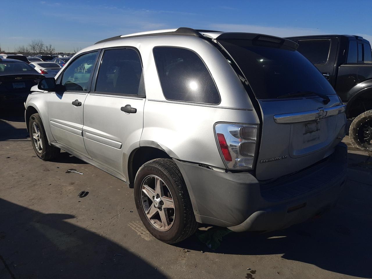 Photo 3 from auction – 2005 CHEVROLET EQUINOX LS with VIN 2CNDL23F056002295