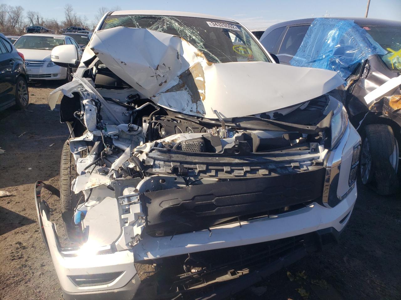 Photo 9 from auction – 2020 MITSUBISHI OUTLANDER with VIN JA4AR3AUXLU021992