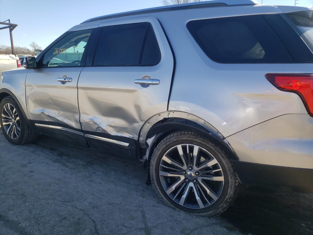 Photo 9 from auction – 2017 FORD EXPLORER P with VIN 1FM5K8HT6HGD87987