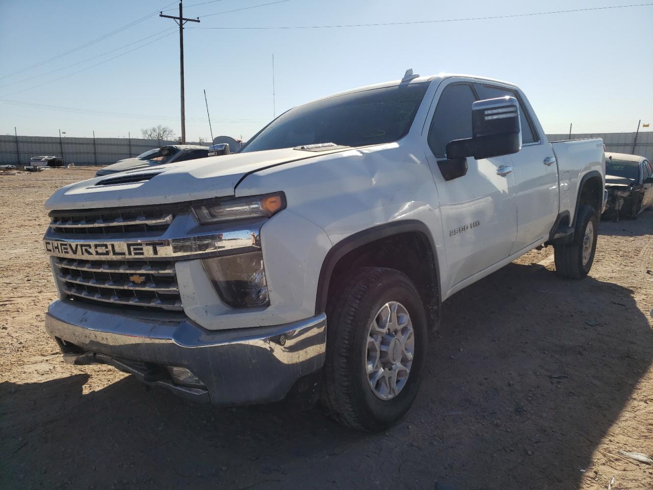 Photo 2 from auction – 2020 CHEVROLET SILVERADO with VIN 1GC4YPEY6LF256176