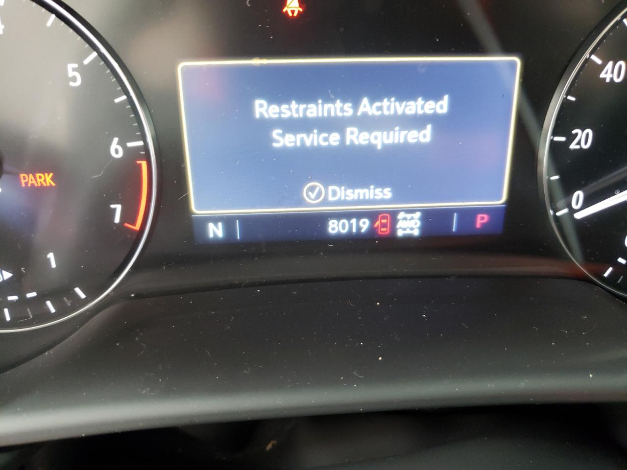 Photo 8 from auction – 2021 BUICK ENVISION P with VIN LRBFZMR48MD180872