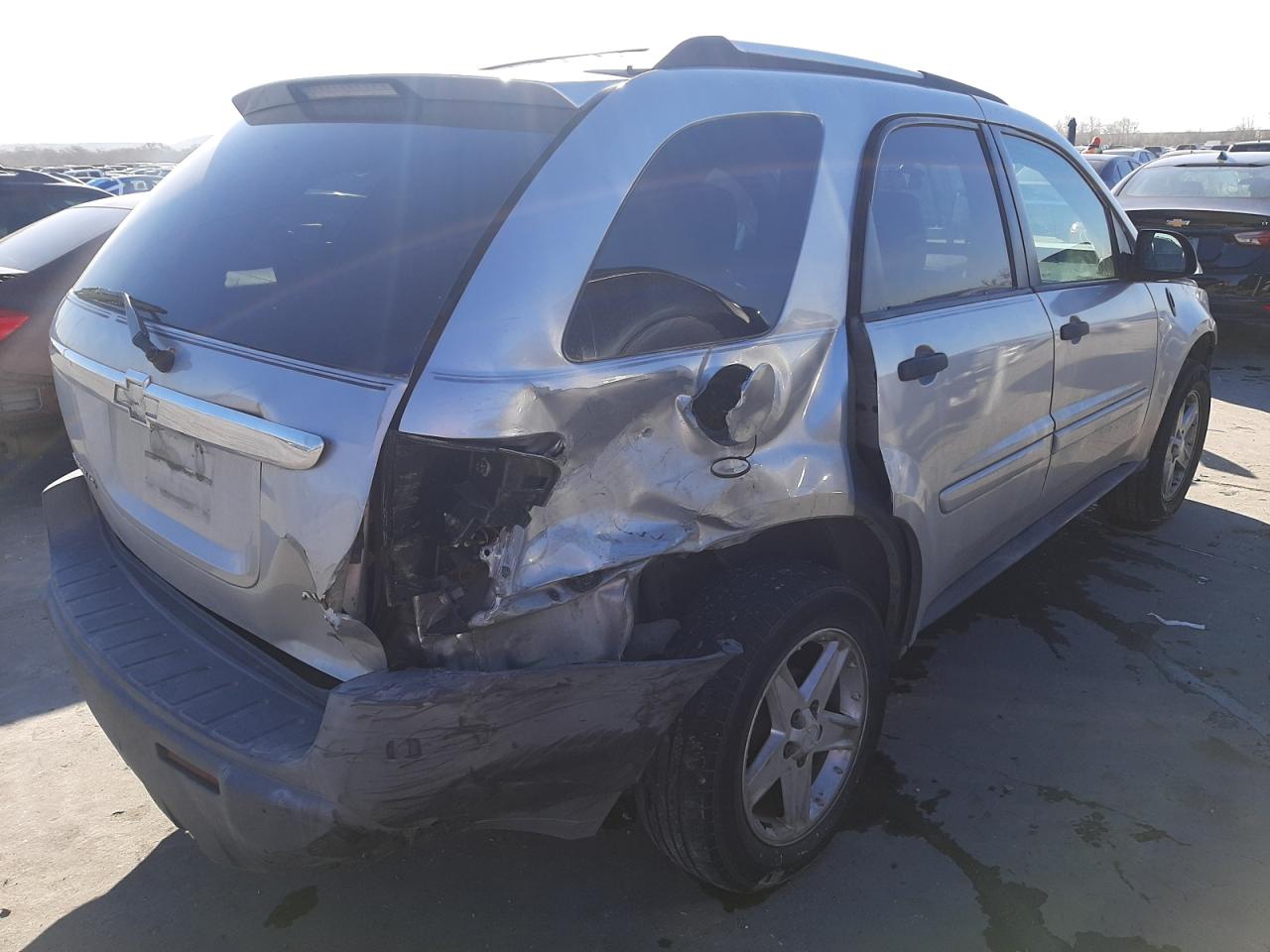 Photo 4 from auction – 2005 CHEVROLET EQUINOX LS with VIN 2CNDL23F056002295