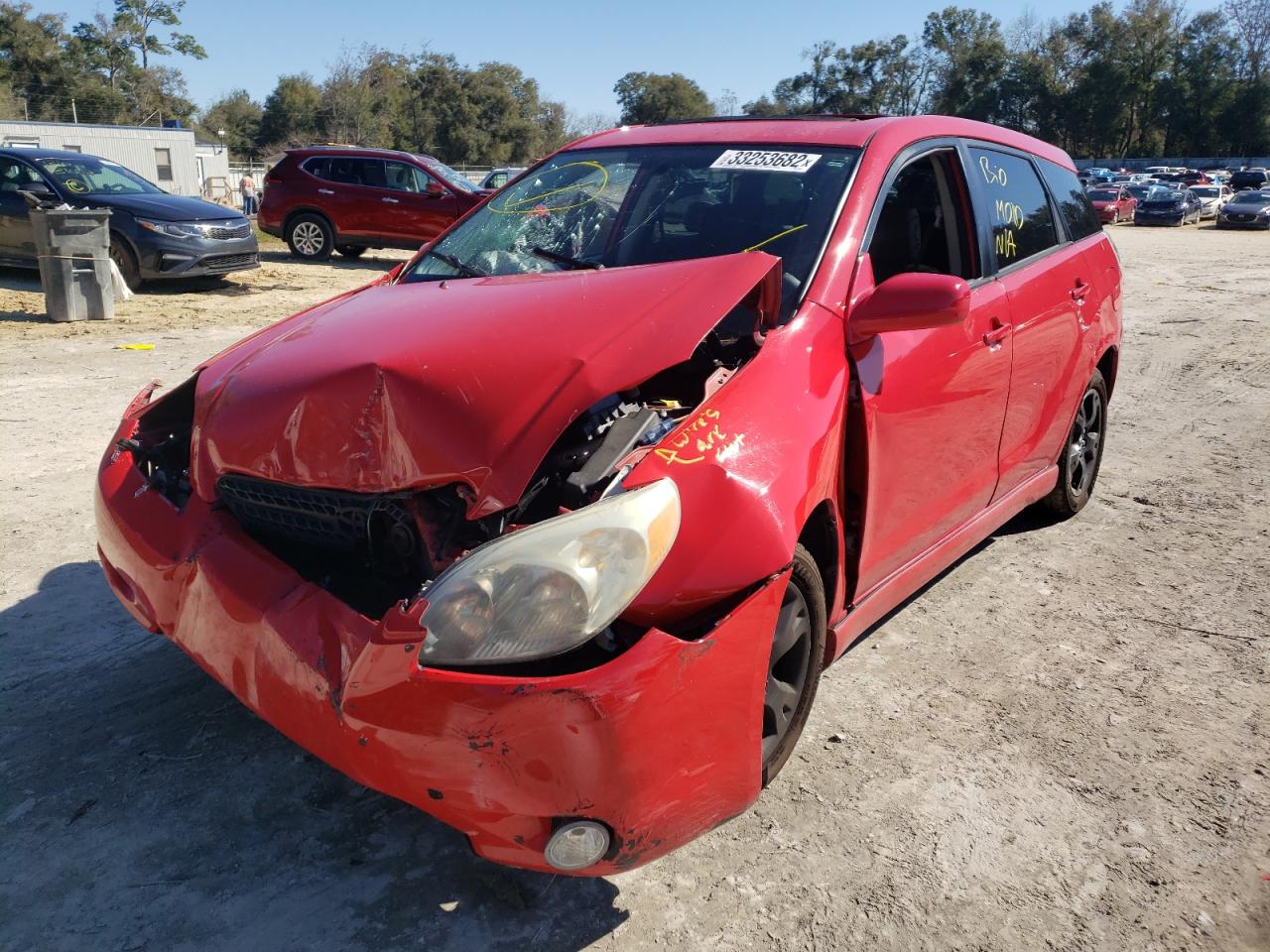Photo 2 from auction – 2006 TOYOTA COROLLA MA with VIN 2T1KR32E16C575618