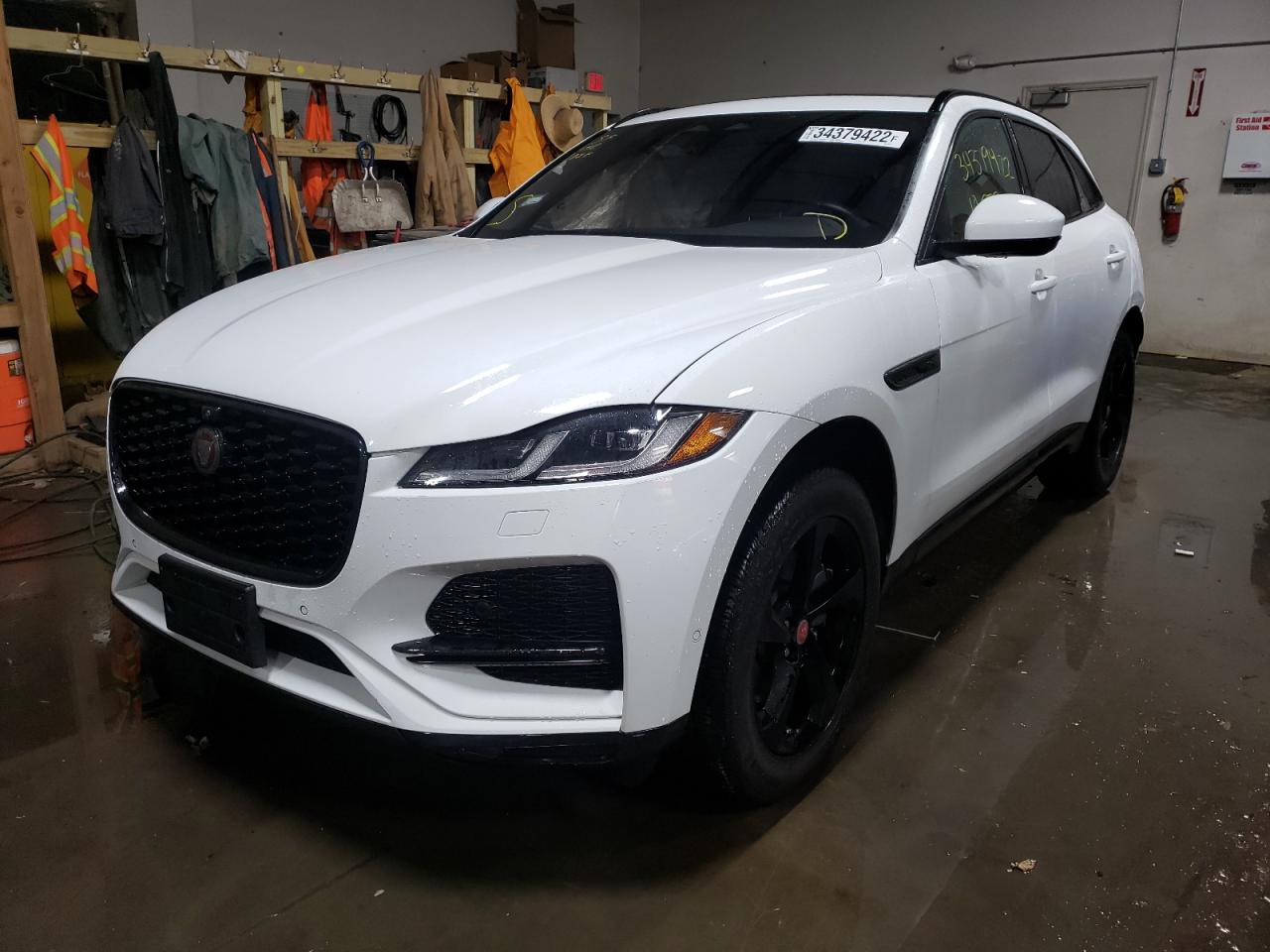 Photo 2 from auction – 2021 JAGUAR F-PACE S with VIN SADCJ2EX9MA669447
