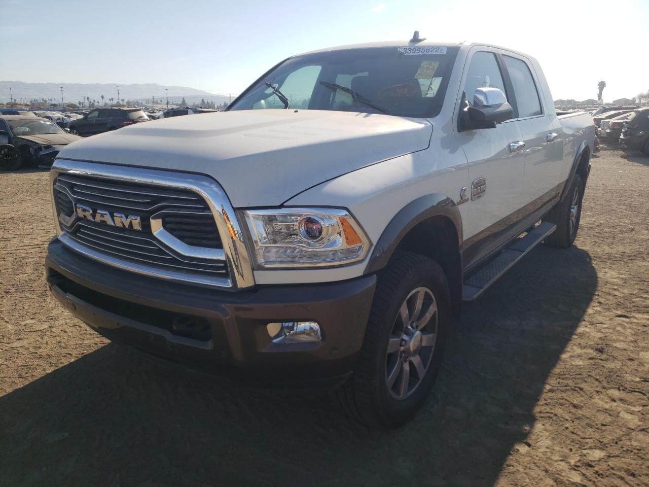 Photo 2 from auction – 2017 RAM 2500 LONGH with VIN 3C6UR5PL5HG760086