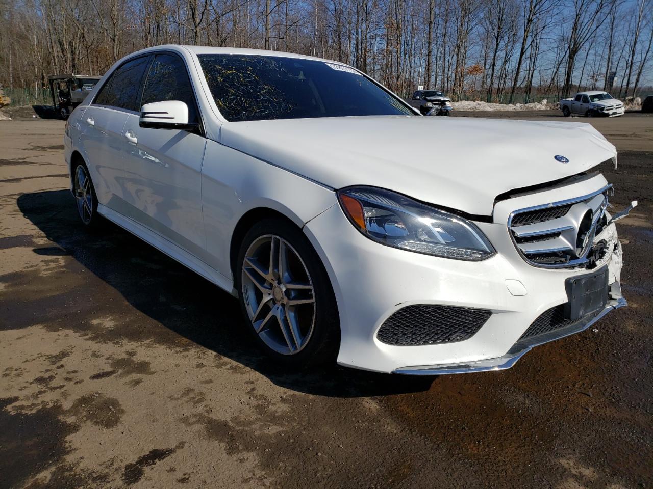 MERCEDES-BENZ E 350 4MAT 2014 with VIN WDDHF8JB6EA916754 - Photo from auction