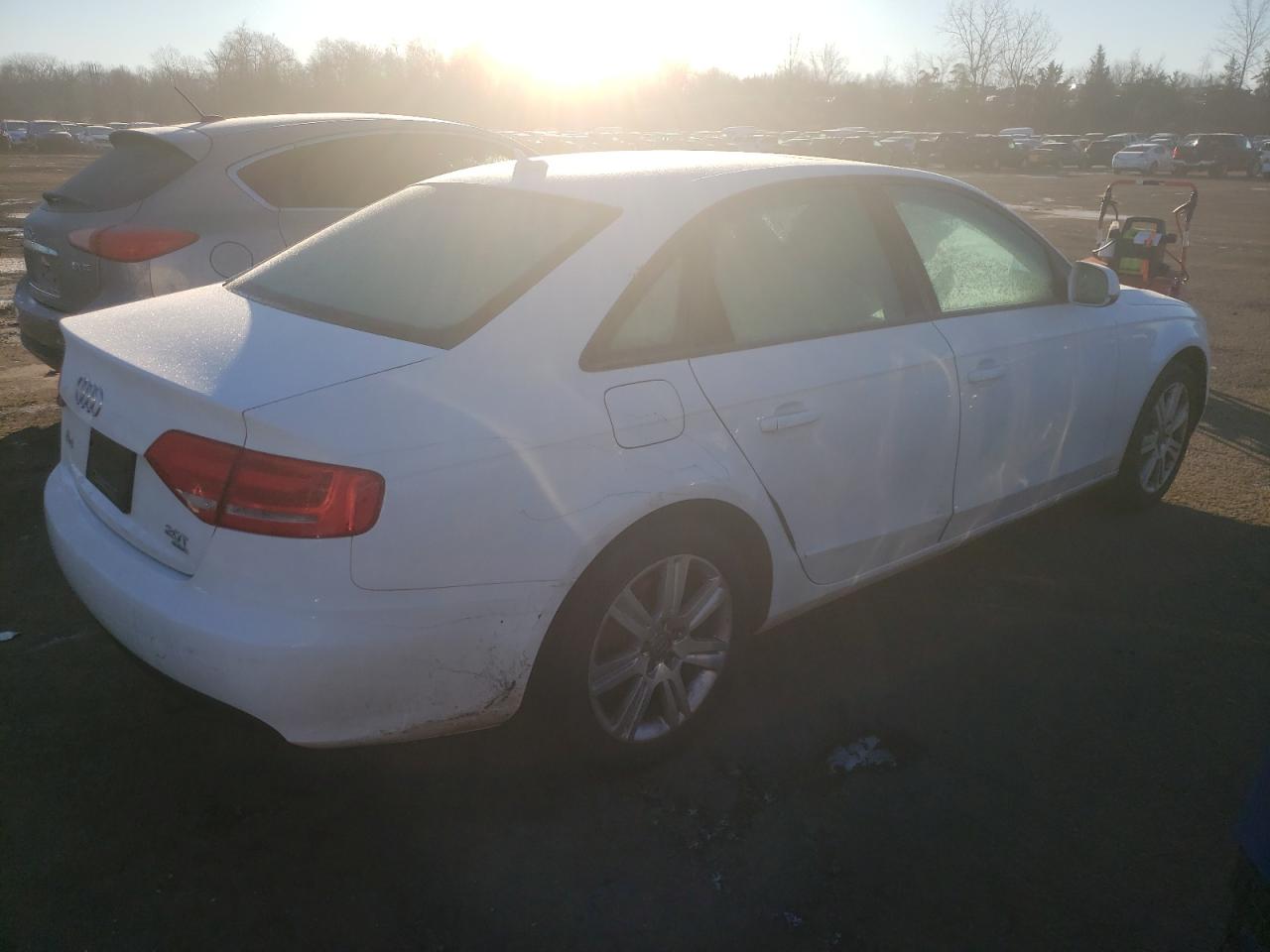 Photo 4 from auction – 2010 AUDI A4 PREMIUM with VIN WAUBFAFL7AN058431