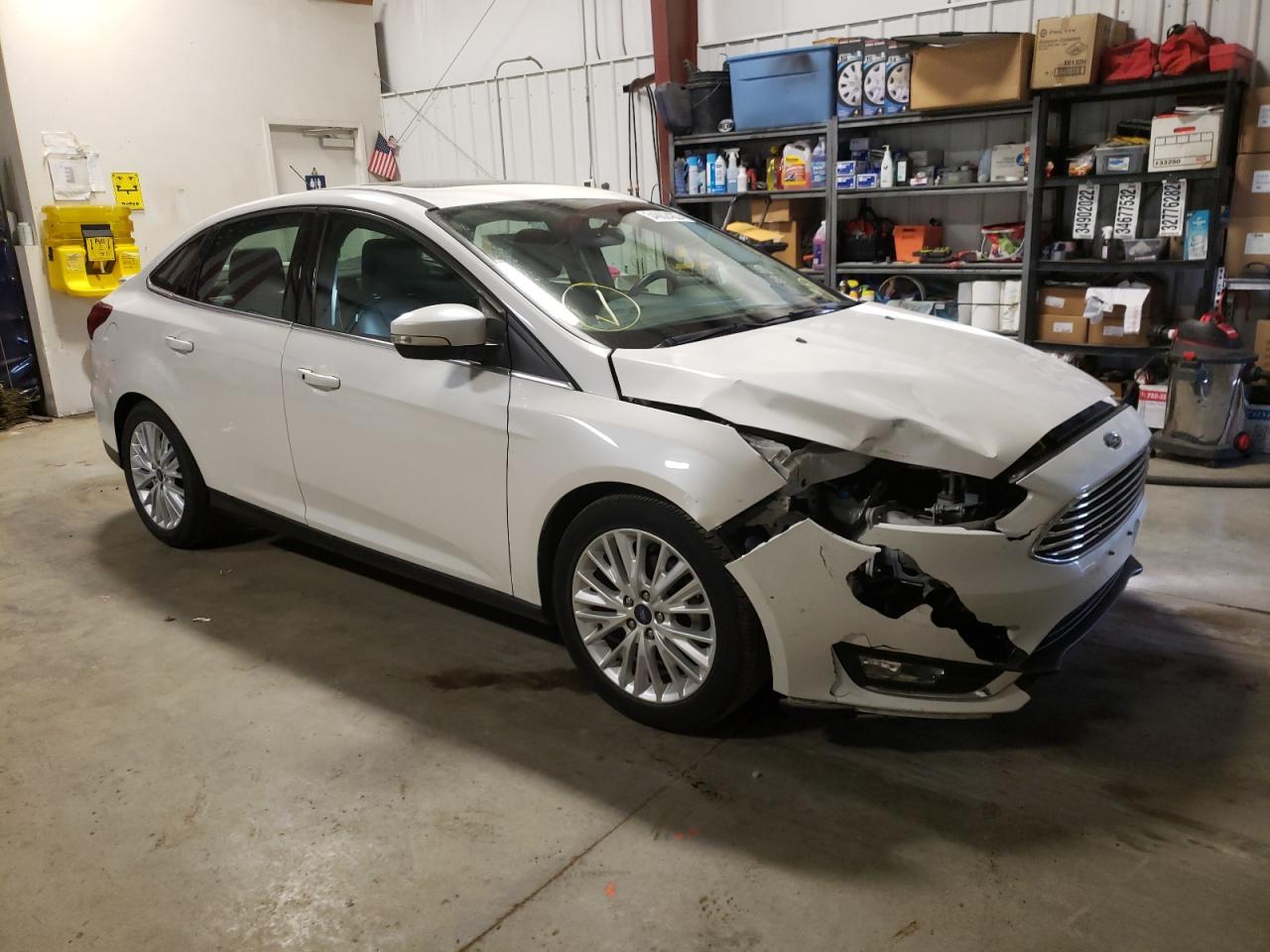 Photo 1 from auction – 2018 FORD FOCUS TITA with VIN 1FADP3J27JL246760