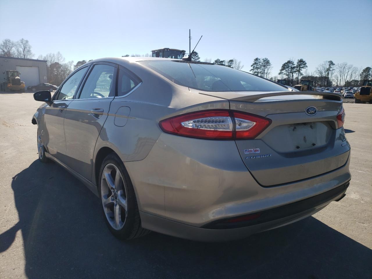 Photo 3 from auction – 2016 FORD FUSION SE with VIN 3FA6P0HD5GR119126
