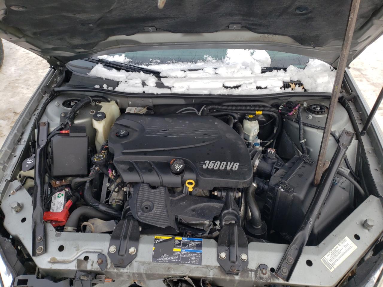 Photo 7 from auction – 2008 CHEVROLET IMPALA LT with VIN 2G1WT58N089200188