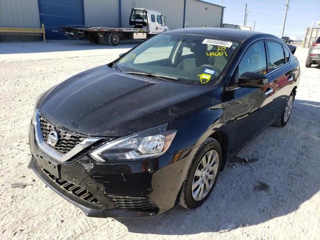 Photo 2 from auction – 2019 NISSAN SENTRA S with VIN 3N1AB7AP1KY446821