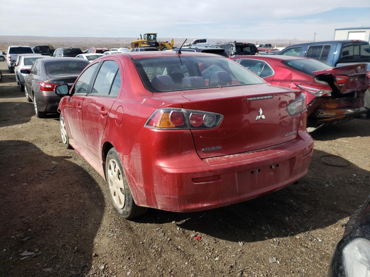 Photo 3 from auction – 2015 MITSUBISHI LANCER ES with VIN JA32U2FU1FU016372