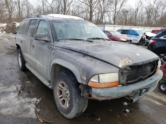 DODGE DURANGO SP 2003 with VIN 1D4HS38N83F616175 - Photo from auction