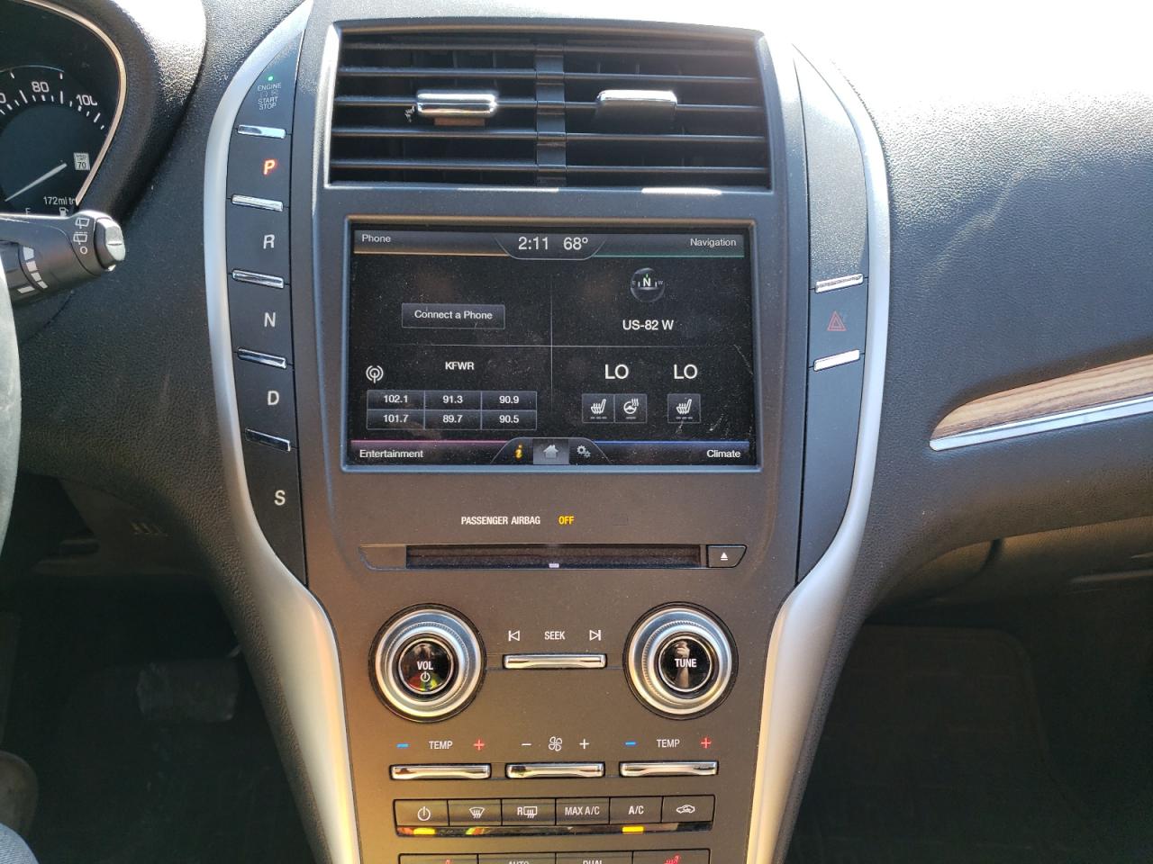 Photo 9 from auction – 2015 LINCOLN MKC with VIN 5LMTJ2AH1FUJ05702