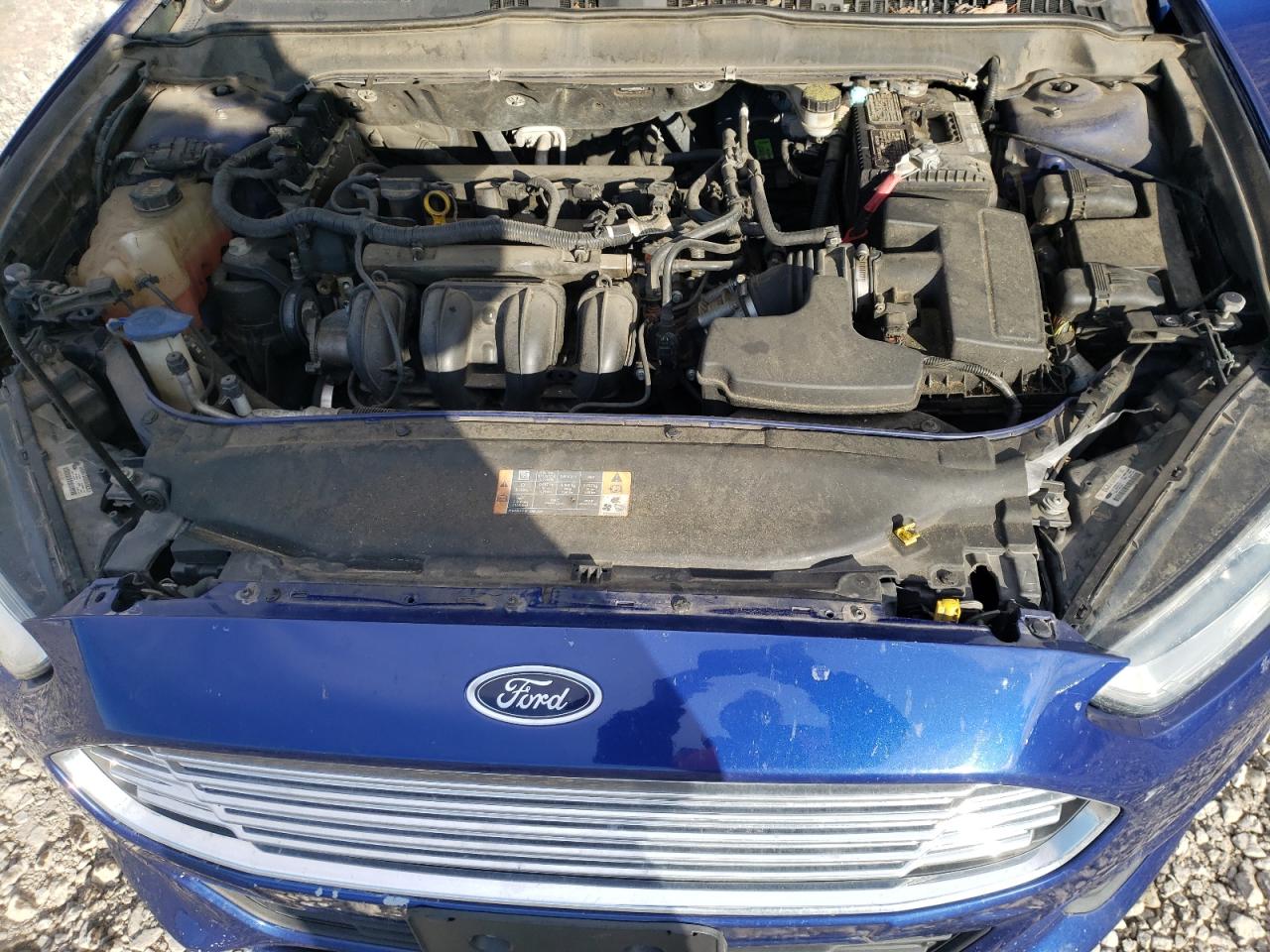 Photo 7 from auction – 2013 FORD FUSION S with VIN 3FA6P0G78DR102828