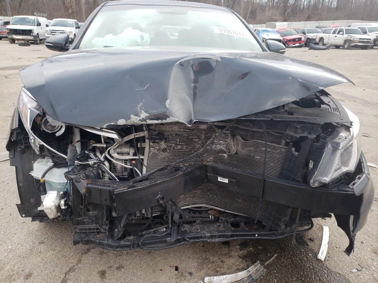 Photo 7 from auction – 2016 KIA OPTIMA LX with VIN KNAGT4L38G5079592