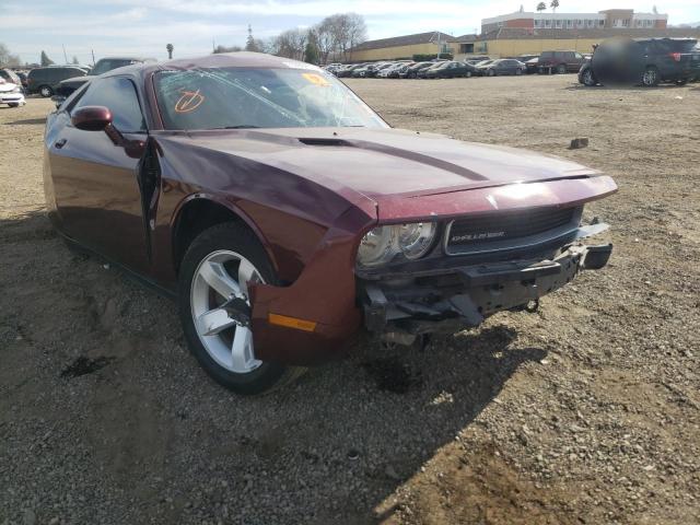 DODGE CHALLENGER 2013 with VIN 2C3CDYAG7DH645987 - Photo from auction