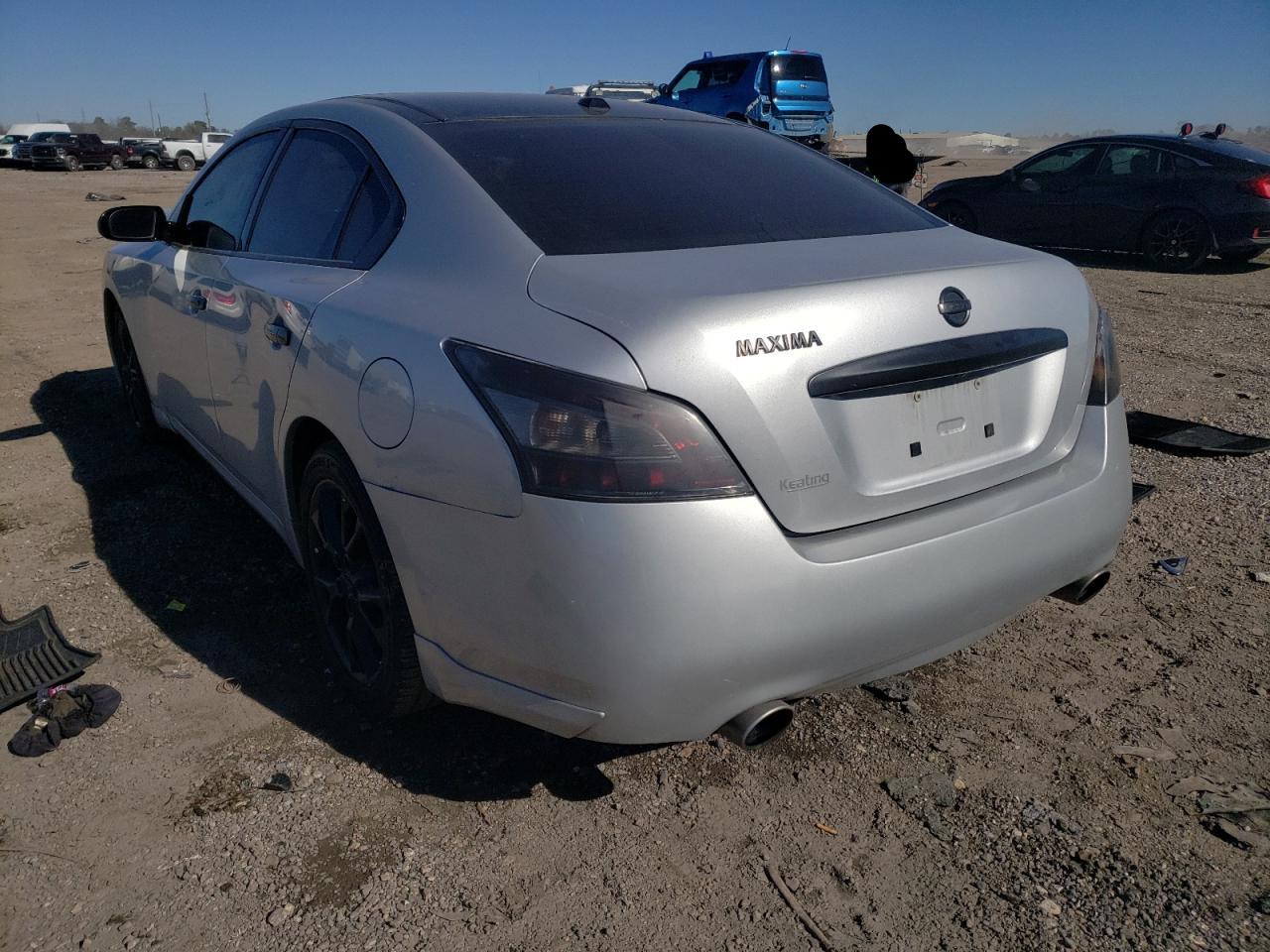 Photo 3 from auction – 2014 NISSAN MAXIMA S with VIN 1N4AA5AP9EC470937