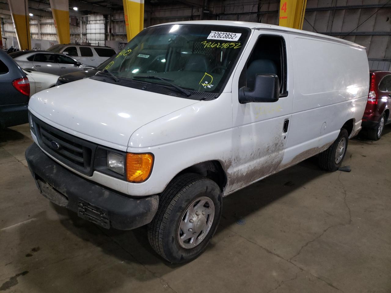 Photo 2 from auction – 2003 FORD ECONOLINE with VIN 1FTNE24L53HB02407