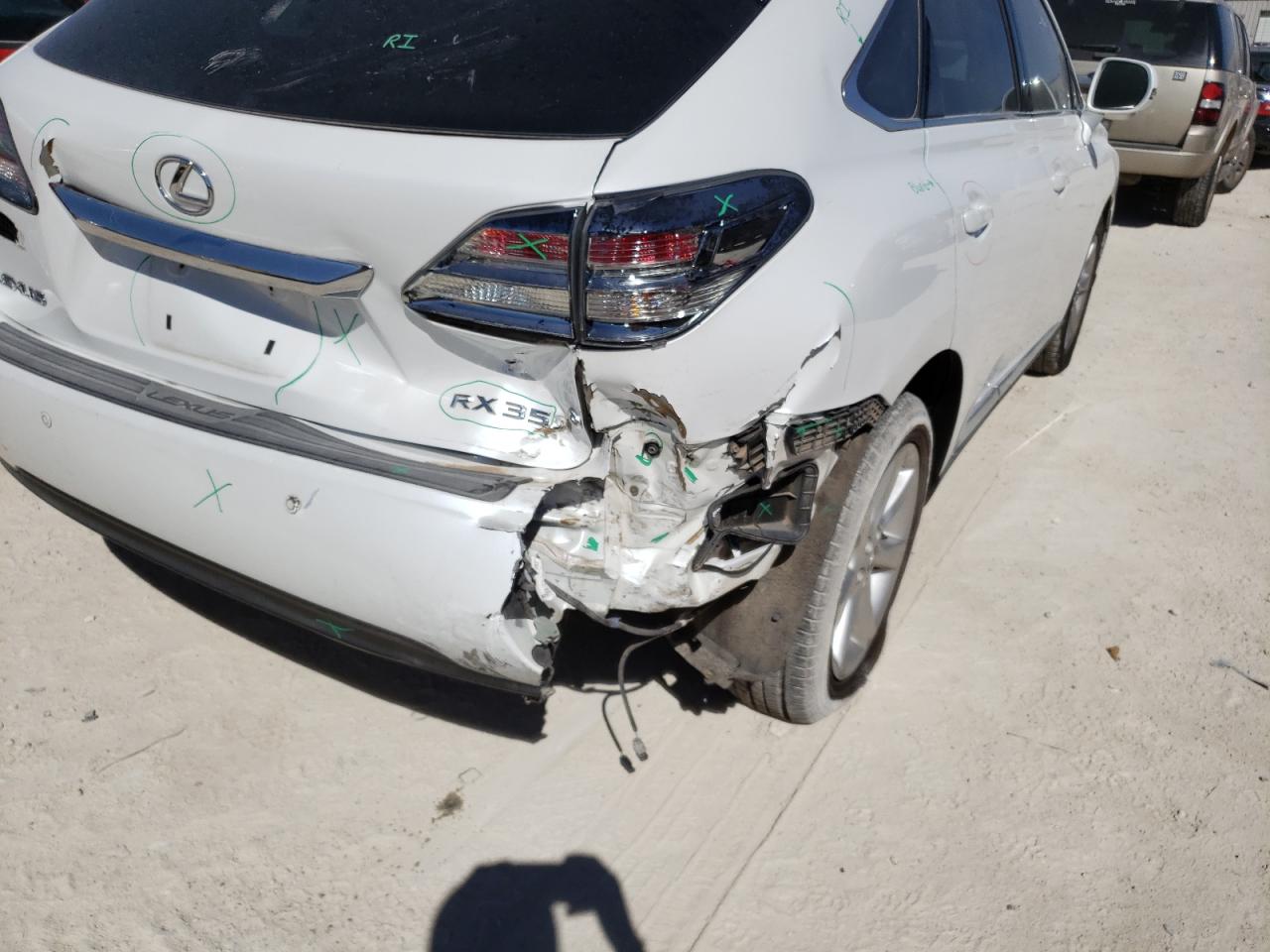 Photo 9 from auction – 2010 LEXUS RX 350 with VIN 2T2ZK1BA5AC039120