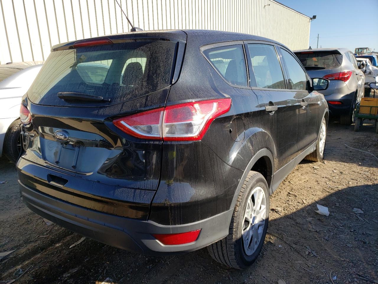 Photo 4 from auction – 2014 FORD ESCAPE S with VIN 1FMCU0F7XEUD81518