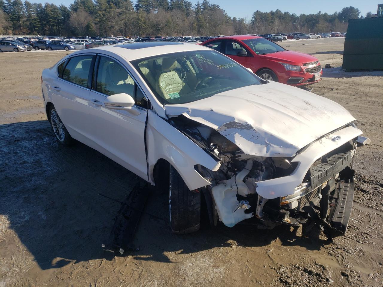 Photo 1 from auction – 2013 FORD FUSION SE with VIN 3FA6P0H95DR258583