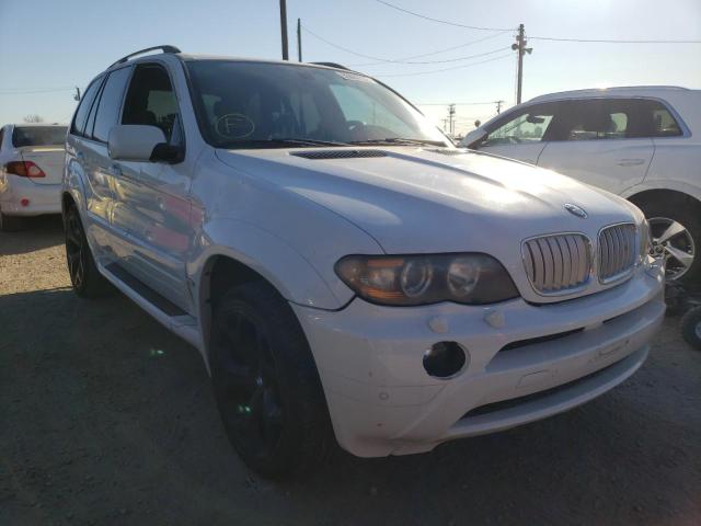 BMW X5 4.4I 2006 with VIN 5UXFB53596LV22835 - Photo from auction